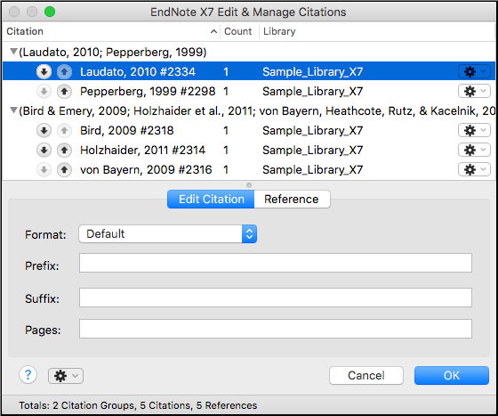 best referencing software for mac
