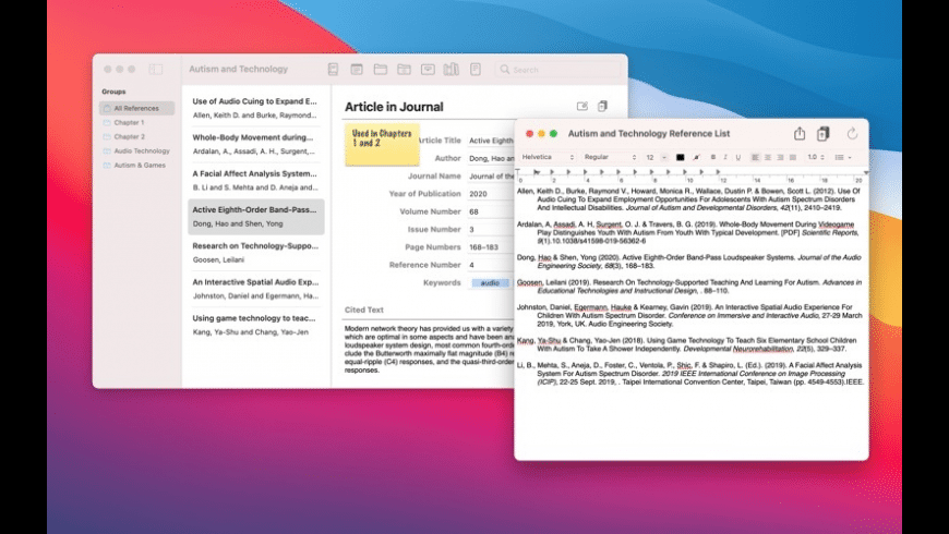 best referencing software for mac